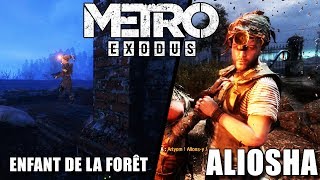 METRO EXODUS  TERMINER TAÏGA SANS ATTAQUER OU SE FAIRE REPÉRER amp ALIOSHA NEST PAS BLESSÉ [upl. by Zahavi804]