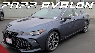 2022 Toyota Avalon Touring Overview [upl. by Schuler]