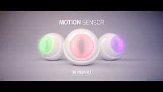 DOMADOO  Capteur de mouvement FGMS001 FIBARO packshot [upl. by Finbur562]