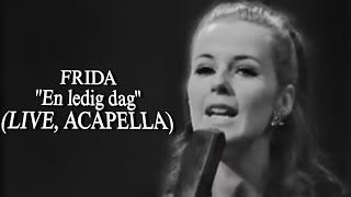 AnniFrid Lyngstad  quotEn ledig dagquot Isolated Vocals [upl. by Keldon991]