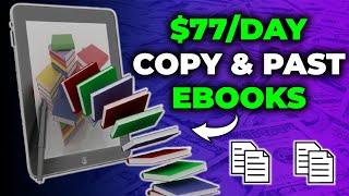 Earn 77 Per Day Downloading eBooks  Make Money Online Download Ebook  Get Paid to Download eBooks [upl. by Middleton]