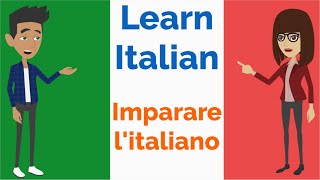 Learn ITALIAN A 15 HOUR Beginner Conversation Course for daily life  Imparare litaliano [upl. by Wershba647]