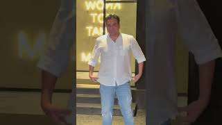 Arbaaz Khan Attend Screening Of Banda Sigh Chaudhary😍 arbaazkhan viralshort viralvideo [upl. by Frydman]