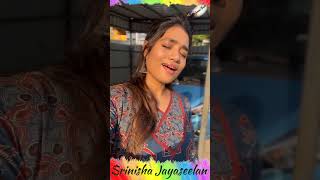 Srinisha Jayaseelan  Super Singer Tamil WhatsApp Status  Srinisha  shorts shortsfeed [upl. by Etnomaj]