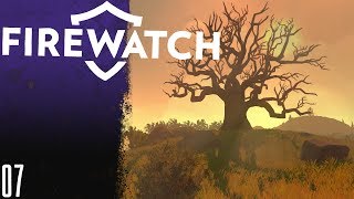 Firewatch  EP07  quotCottonwood Creekquot Gameplay [upl. by Nevak]