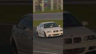 BMW E46 M3 03 Takes on Legends at Brands Hatch – Epic Showdown [upl. by Nwaf]