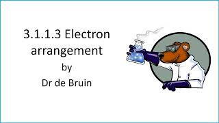 3113 Electron Arrangement  Configuration [upl. by Everson]