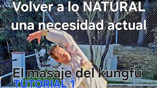 EL MASAJE DEL KUNGFU PARA GUARDAR ENERGÍA kungfuwushu masajesterapeuticos masajes [upl. by Benni780]