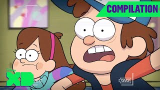 Gravity Falls Shorts  Dippers Guide Mabels Guide Fixin It with Soos and More  disneyxd [upl. by Nirtiac838]