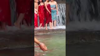 Open Holy Bath in Salinadi  Virul video [upl. by Frida]