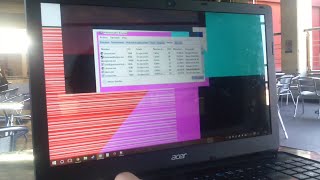 Windows 10 Desktop Visual Glitch [upl. by Asila]