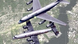 Planes Collide Above New York [upl. by Hardie]