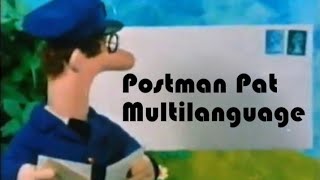 Postman Pat  Theme Multilanguage [upl. by Brindell307]