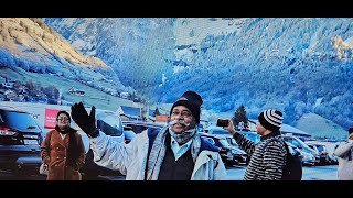 Exploring Swiss Alps Mt Titlis Engelberg by Cable Car Switzerland [upl. by Nahtnhoj]