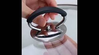 Pot Lid Anti Handle Stainless Steel [upl. by Atnas25]