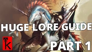 IDONETH DEEPKIN HUGE LORE VIDEO PART 1 Warhammer Age of Sigmar [upl. by Ecinhoj694]