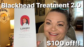 Luxury Confidence Blackhead Treatment 20  100 off [upl. by Behnken]