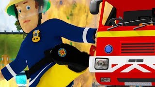 Sam el Bombero en Espanol  Camión de Sam el Bombero  5 episodios🔥 Dibujos animados para niños [upl. by Delbert]