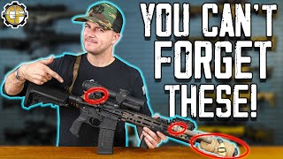 5 Accessories You Forgot To Add To Your AR15 [upl. by Bowe174]