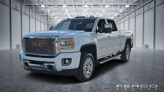 2016 GMC Sierra2500HD Denali Miami Miami Beach Homestead Kendall Coral Gables FL [upl. by Nader837]