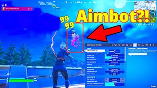 UPDATED BEST Controller Settings For Editing  Aimbot Fortnite Chapter 5 PS5XBOXPC [upl. by Aneel373]