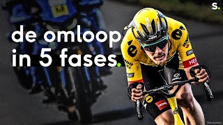 Zo won Dylan van Baarle de Omloop Het Nieuwsblad 2023 [upl. by Akinet354]