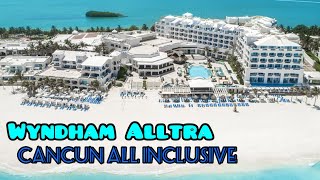 Cancun All Inclusive Hotel Wyndham Alltra Tour previously Panama Jack [upl. by Jehias]