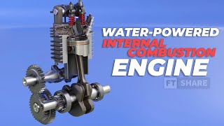 WaterPowered ICE Is Here  The Revolutionary 6Stroke Engine [upl. by Ethe]