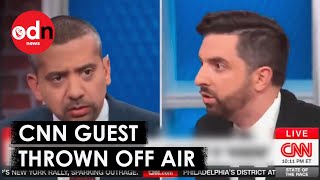 CNN Guest BANNED After Telling Mehdi Hasan ‘I Hope Your Beeper Doesn’t Go Off’ [upl. by Peper860]