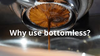 Bottomless Portafilter For Espresso  What Does It Do [upl. by Amethyst]