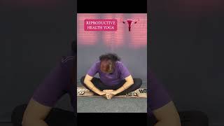 Yoga for Reproductive Health 2 Powerful Asanas for Pelvic amp Fertility Health  Manjula Yoga [upl. by Narej776]