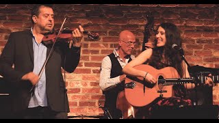 Leila Duclos quotJacquelinequot ft Costel Nitescu Live au Bal Blomet [upl. by Biddy22]