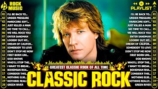 Top 100 Best Classic Rock Songs Of All Time 🔥 Queen Nirvana Scorpions Aerosmith ACDC Bon Jovi [upl. by Natica]