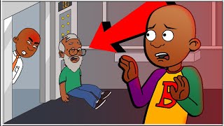 Little Bill Gets Stuck in the Elevator  Grounded [upl. by Ilat576]