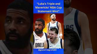 quotLuka Doncic Leads Mavericks to DOMINANT Victory Over Pelicans  13291 Blowoutquot [upl. by Varden794]