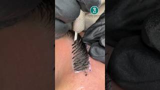 microblading upper spine tutorial microblading eyebrows phibrows [upl. by Eyak214]