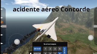 acidente aéreo Concorde Air France 4590 Pou  Luiz world [upl. by Aletsirc172]