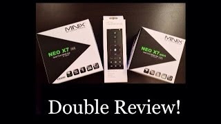 Minix Neo X7 amp Minix Neo X7 mini  DOUBLE REVIEW WITH KODI TEST [upl. by Aneekas511]