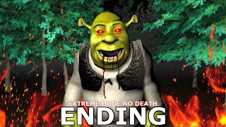 Playing  Shrek In The Shadows Horror Game  First Time On Live Stream [upl. by Macario914]