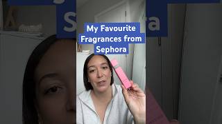 Sephora Fragrance Picks sephoracanada perfume sephorahaul glossier valentino burberry [upl. by Gaby]