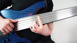 Stairway To Heaven on FRETLESS bass sounds BREATHTAKING [upl. by Corabel]