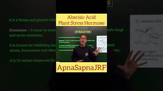 Abscisic Acid  Plant Stress Hormone [upl. by Haiacim313]