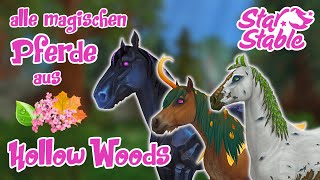 Star Stable SSO So bekommt ihr die magischen Pferde aus Hollow Woods [upl. by Lletnahc237]