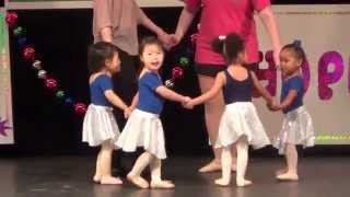 2YearOld Ballet Recital [upl. by Simone]