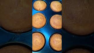 EASY BANANA MUFFINS WITHOUT EGGS VEGANcookingyummyfoodegglessmuffinsfoodloverfoodieshorts [upl. by Rockwell]