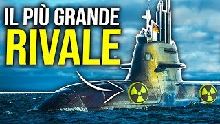 Il più GRANDE RIVALE dei SOTTOMARINI NUCLEARI [upl. by Drofxer]