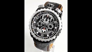 Bomberg Bolt68 Chronograph  Limitierte Edition Ref BS45CHSP0553 FM12290 [upl. by Oigufer]