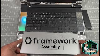 Framework 16 Assembly [upl. by Blossom]