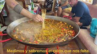 PAELLA DE MARISCO Revelada Paso a Paso para un Plato Exquisito ArrozConCosas [upl. by Erdnua732]