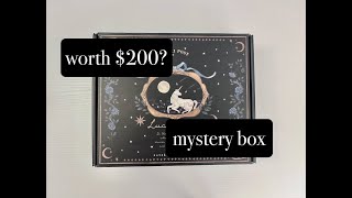 Notebook Therapy Lucky Bag 2025 Lucky Myth Unboxing and Swatches [upl. by Dorren]